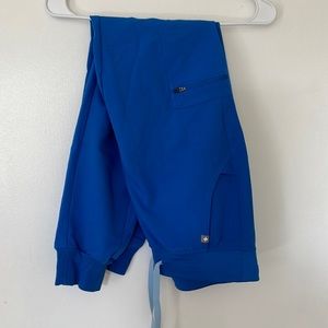 Figs Royal Blue Zamora Jogger XS